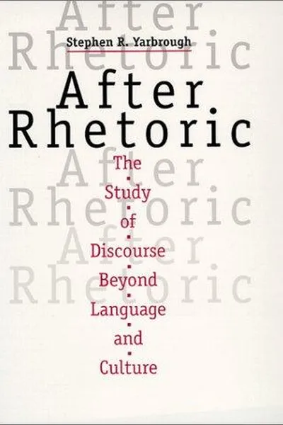 Capa de After rhetoric