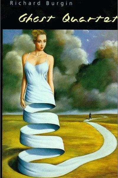 Capa de Ghost quartet