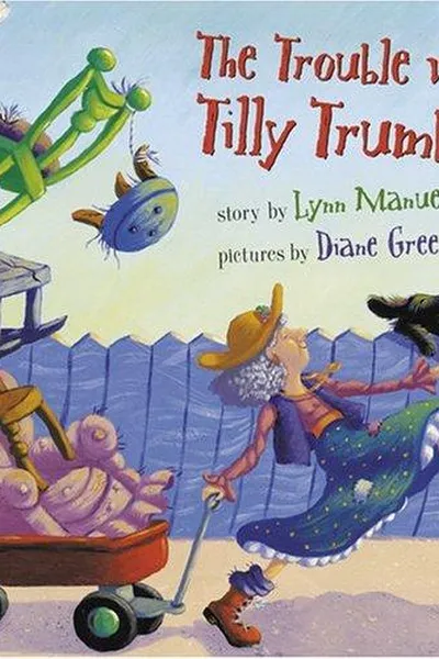 Capa de The trouble with Tilly Trumble