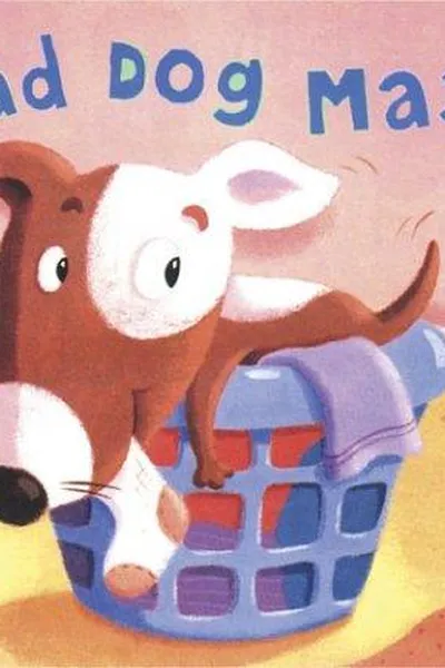 Capa de Bad dog, Max!