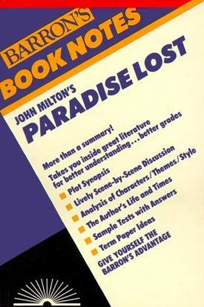 Cover of John Milton's Paradise lost