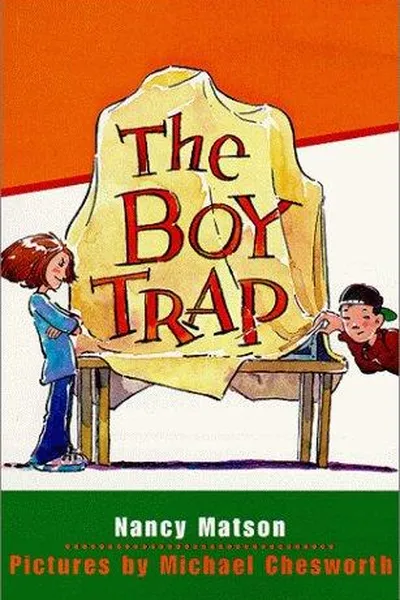 Capa de The boy trap
