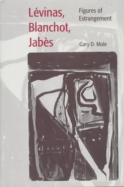 Capa de Lévinas, Blanchot, Jabès