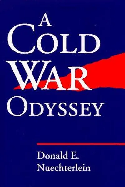 Capa de A Cold War odyssey