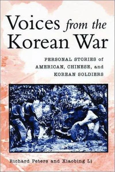 Capa de Voices from the Korean war