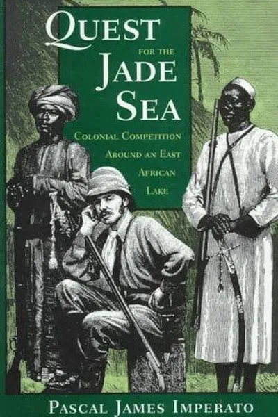 Capa de Quest for the Jade Sea