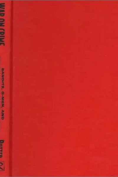 Capa de War on crime