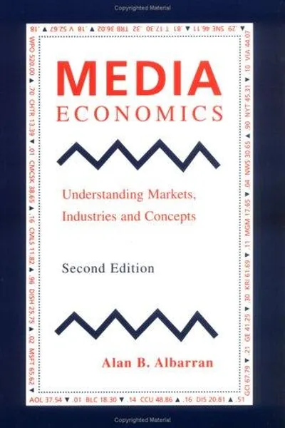 Capa de Media economics
