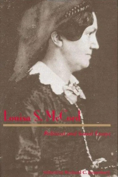 Capa de Louisa S. McCord