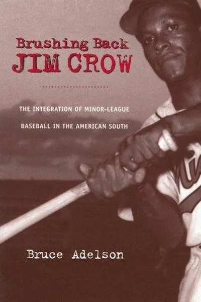 Capa de Brushing Back Jim Crow