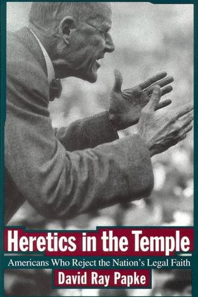 Capa de Heretics in the temple