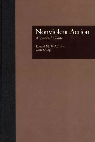 Capa de Nonviolent action
