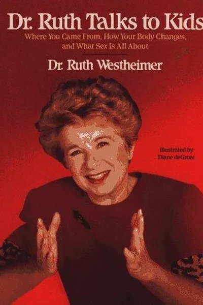 Capa de Dr. Ruth talks to kids