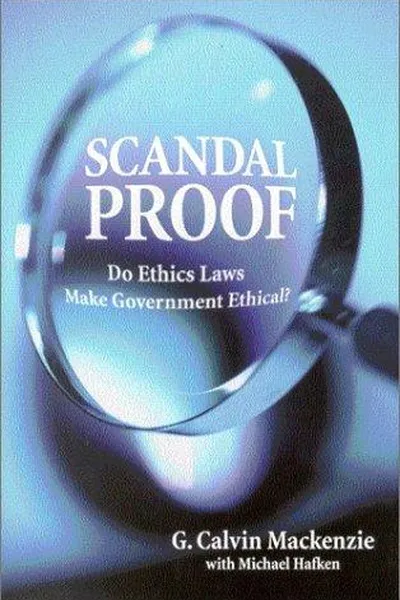 Capa de Scandal proof