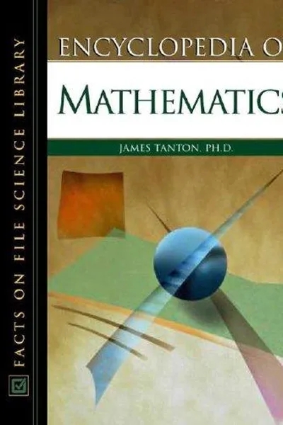 Capa de Encyclopedia Of Mathematics (Science Encyclopedia)