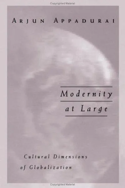 Capa de Modernity at large