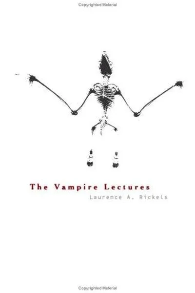Capa de The vampire lectures