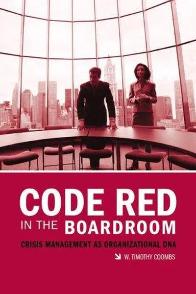 Capa de Code red in the boardroom
