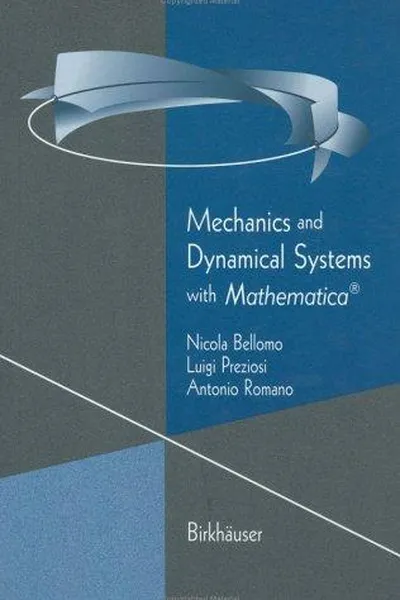 Capa de Mechanics and dynamical systems with Mathematica