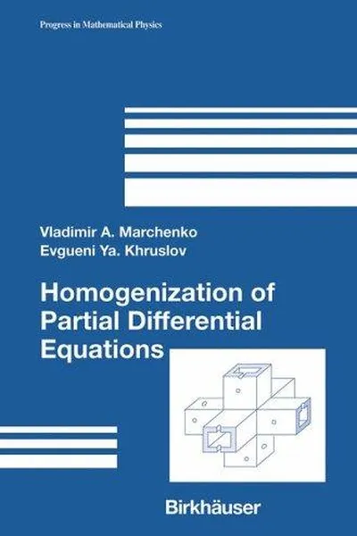Capa de Homogenization of partial differential equations