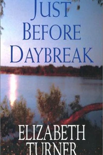 Capa de Just before daybreak