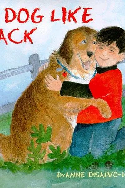 Capa de A dog like Jack