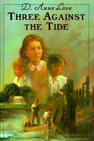 Capa de Three against the tide