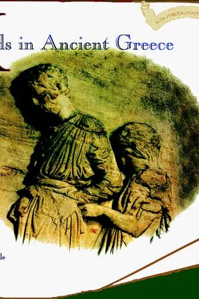 Capa de Kids in ancient Greece