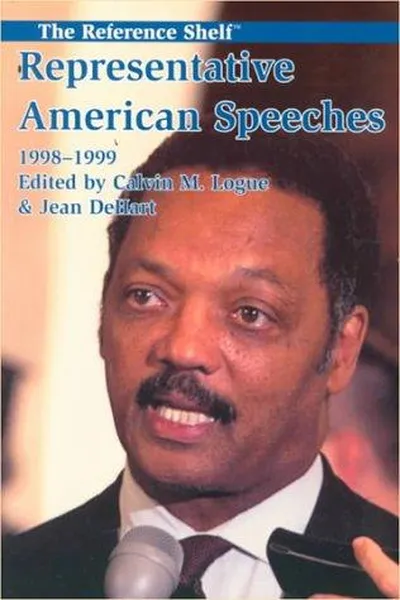 Capa de Representative American speeches, 1998-1999