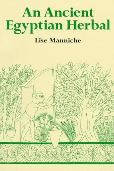 Capa de An Ancient Egyptian Herbal