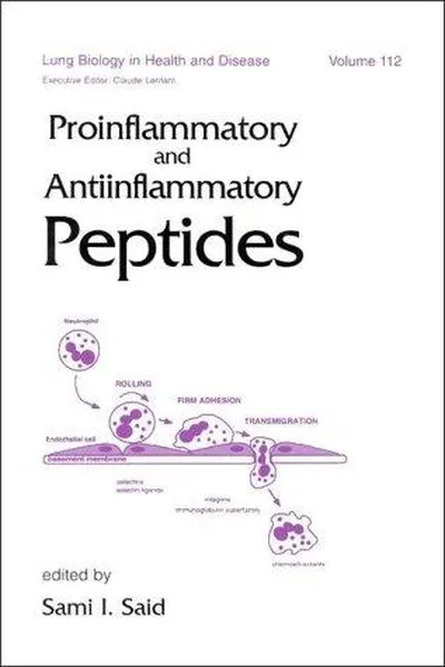 Capa de Proinflammatory and antiinflammatory peptides