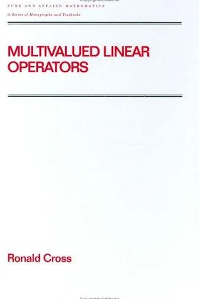 Cover of Multivalued linear operators