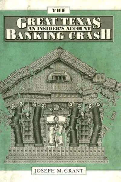 Capa de The great Texas banking crash