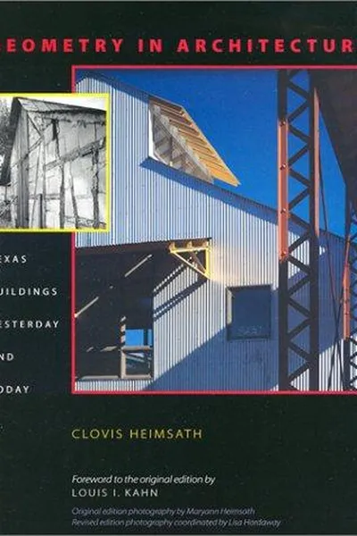 Capa de Geometry in Architecture