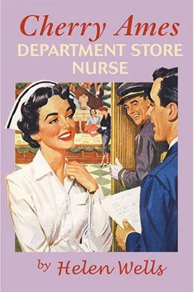 Capa de Cherry Ames, department store nurse