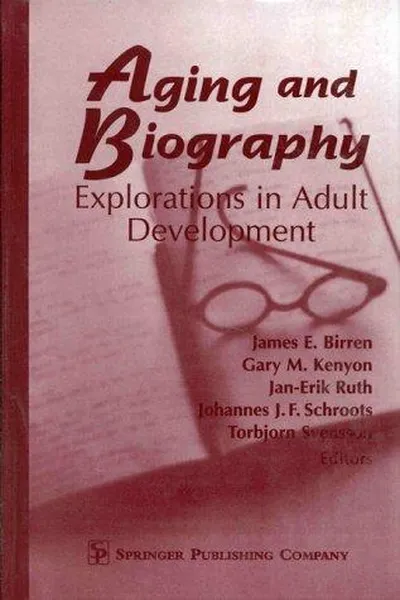 Capa de Aging and biography