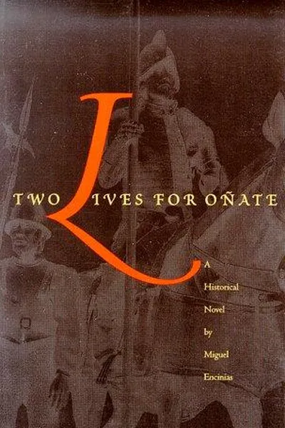 Capa de Two lives for Oñate