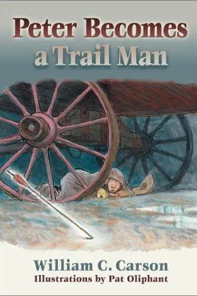 Cover of Peter becomes a trail man