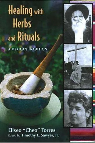 Capa de Healing with herbs and rituals