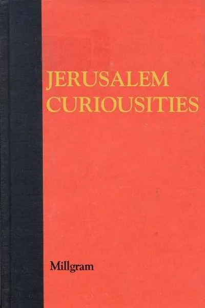 Capa de Jerusalem curiosities
