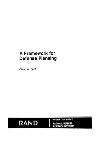 Capa de A framework for defense planning