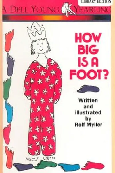 Capa de How Big Is a Foot?