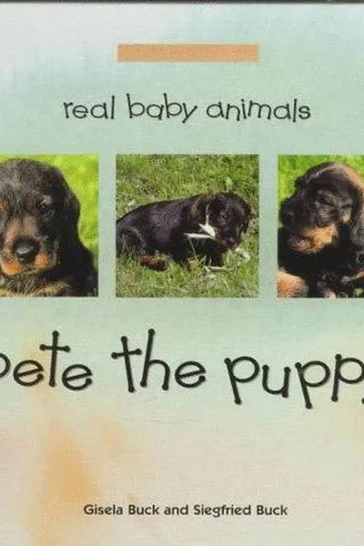 Capa de Pete the puppy