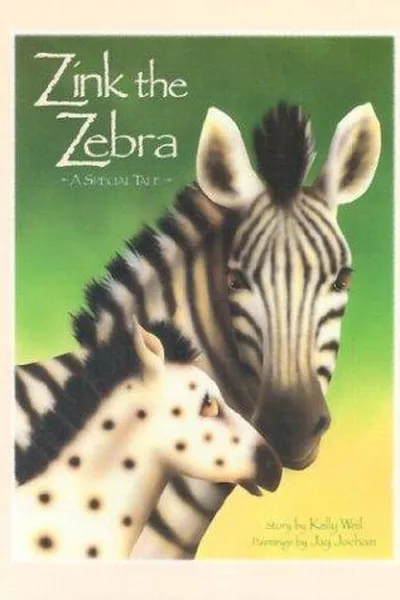 Capa de Zink the zebra