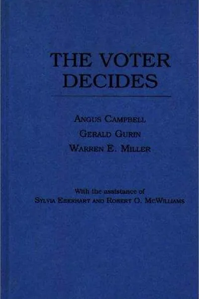 Capa de The voter decides