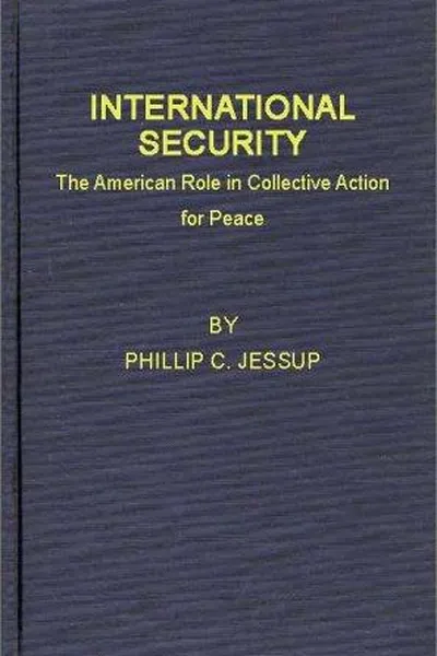 Capa de International security