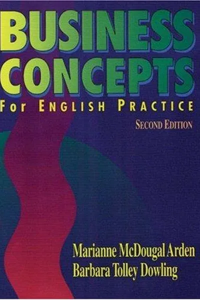 Capa de Business concepts for English practice