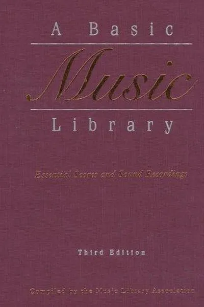Capa de A basic music library