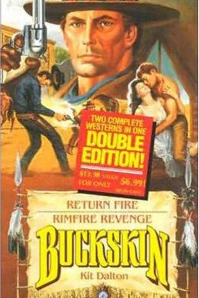 Capa de Return Fire / Rimfire Revenge (Buckskin)