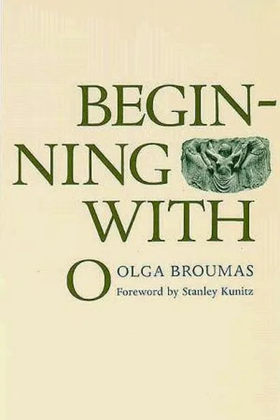 Capa de Beginning with O